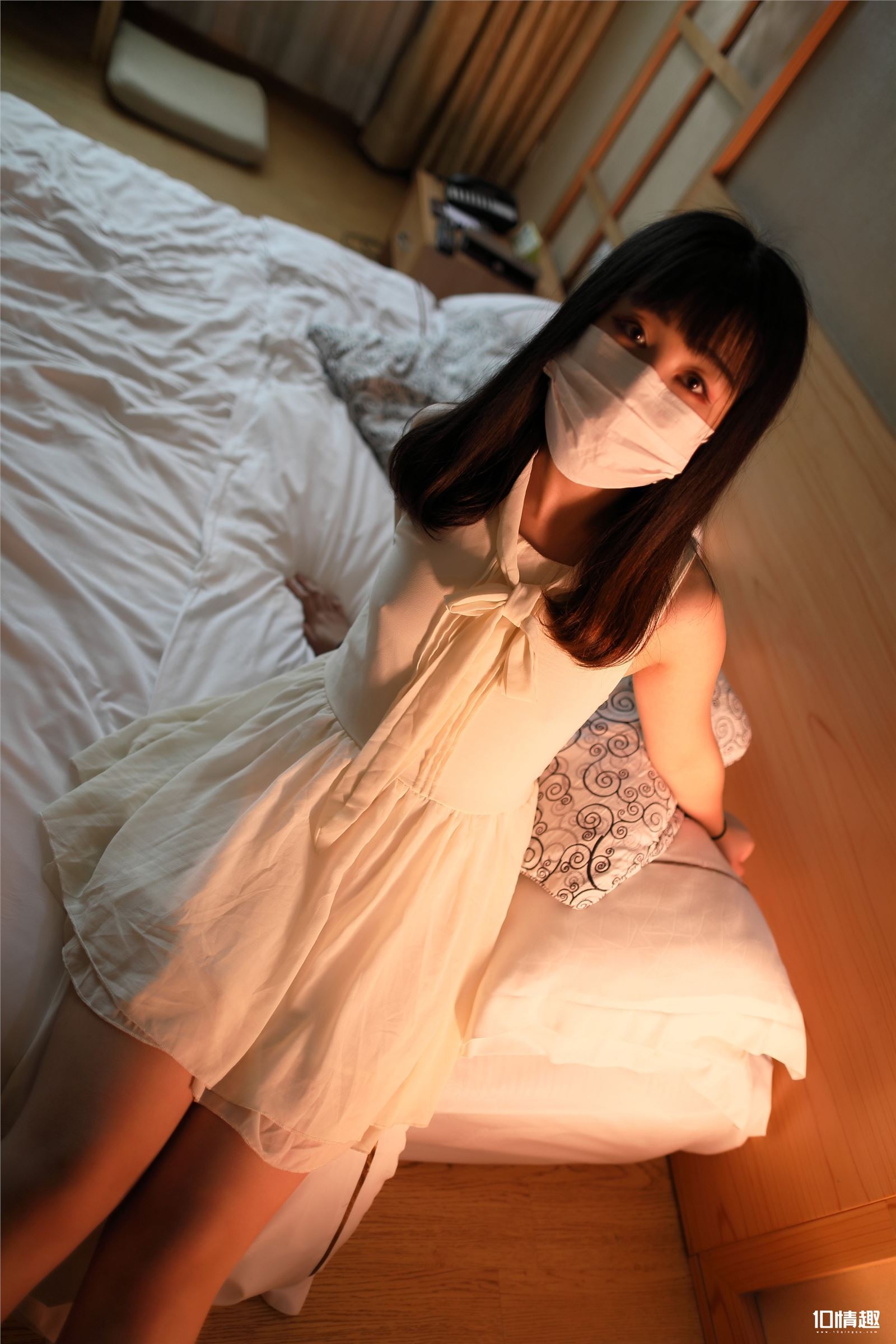 [ROSI写真] 口罩系列 2018.04.25 NO.682